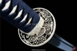 Stylish White Blade Samurai Sword