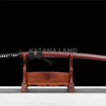 Zenhoro Katana with Damascus steel blade
