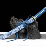 Azure Blaze Katana with T10 Steel Blade