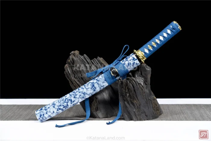 Azure Blaze Katana with T10 Steel Blade