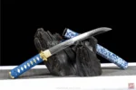 T10 Steel Azure Blaze Katana for Collectors