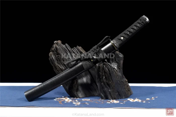Kurotama Katana with T10 Steel Blade