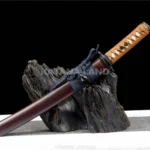 Kozan no Musashi katana with Damascus steel blade