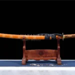 Himawari no Tachi samurai katana with spring steel blade