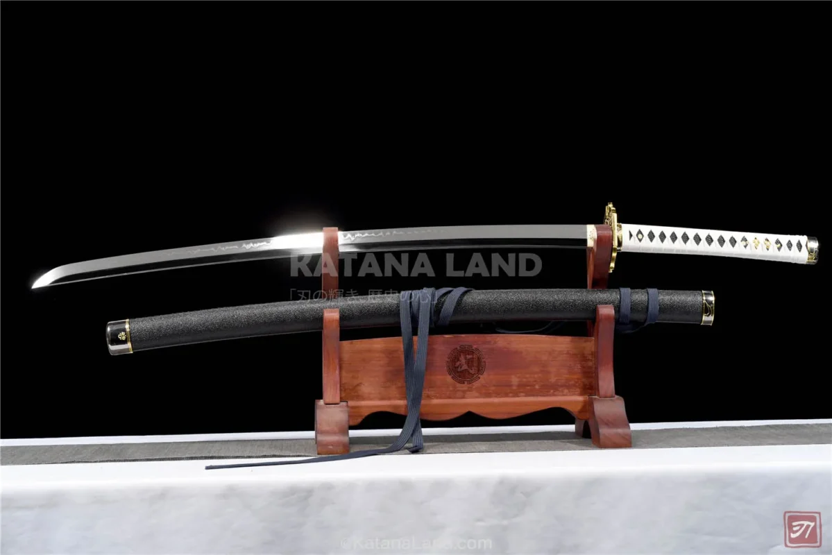 T10 steel samurai katana with Hamon