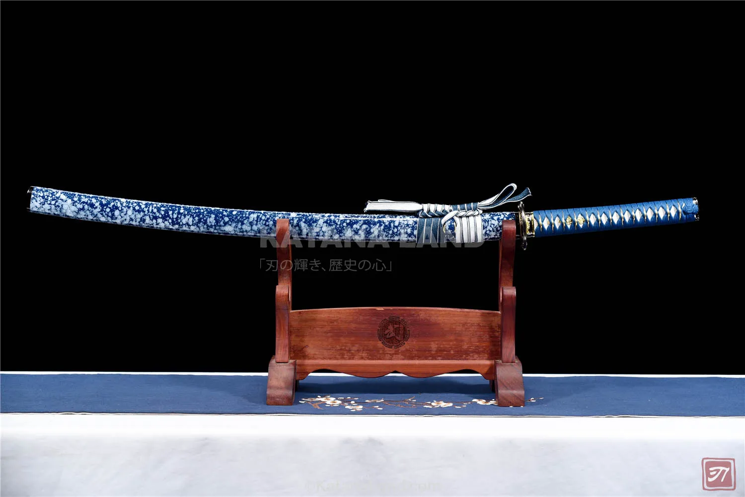 Aoi Kinsuke Katana with High-Speed Steel Blade