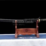 Radiant Ryujin Katana with Damascus steel blade