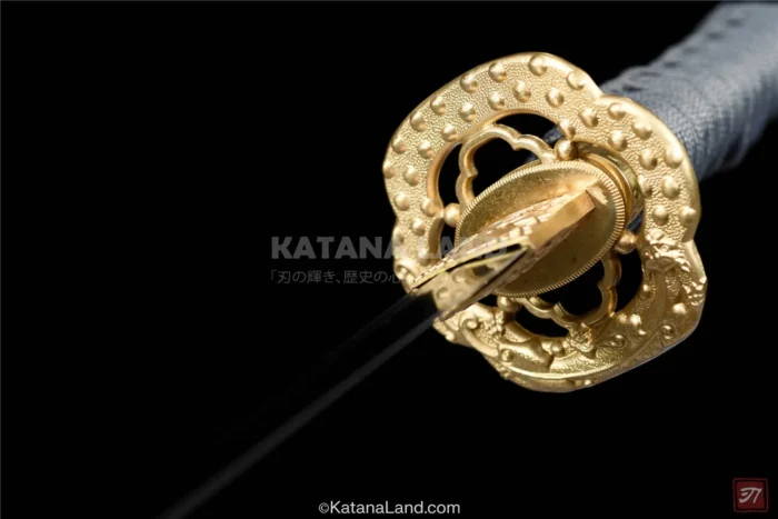 Beautiful Purple Blade Samurai Katana