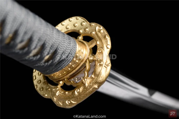 Elegant Purple Katana with T10 Steel