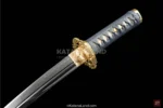 Handcrafted Katana Swords with Hamon