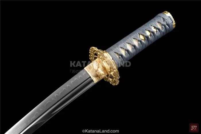 Handcrafted Katana Swords with Hamon