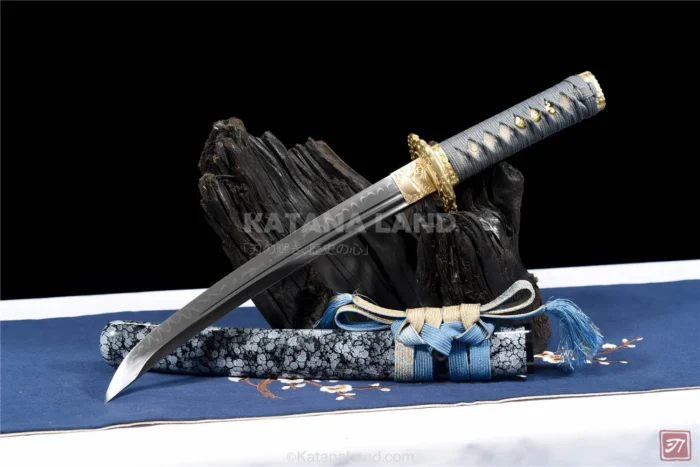 Purple Samurai Katana Featuring Hamon