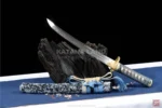 T10 Steel Katana Swords in Purple