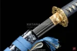 Unique Shōkan Katana in Vibrant Purple