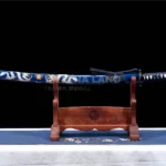 Tsukikage Katana with Medium Carbon Steel Blade