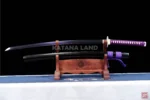 Black Samurai Katana with BO-HI