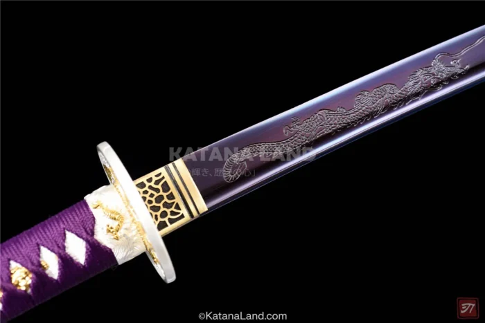 BO-HI Feature on Kyūrei Katana