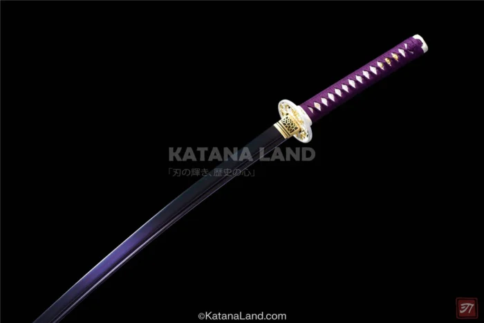 Durable Black Blade Samurai Katana