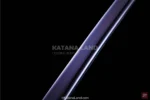 Elegant Black Katana for Martial Arts