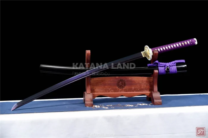 High-Quality Katana Swords in Black