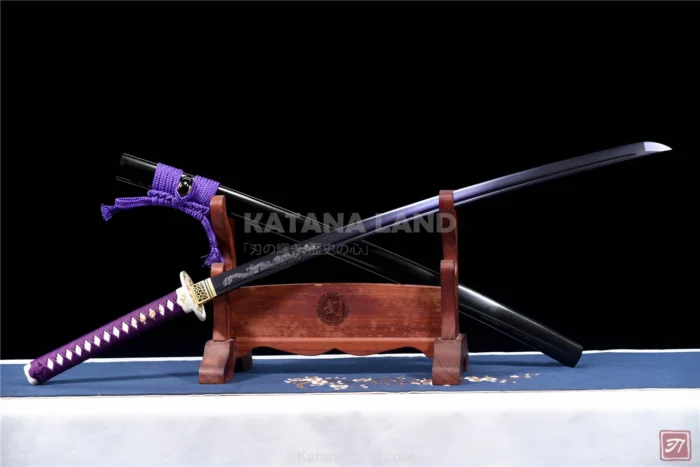 Medium Carbon Steel Katana for Collectors