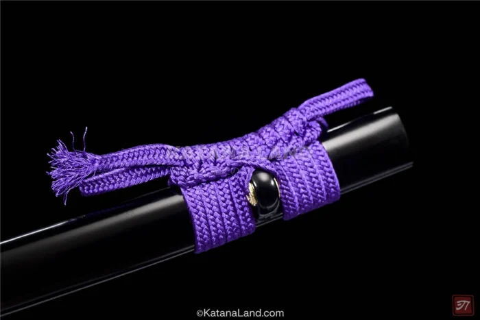Unique Black Katana for Display