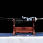 Kaze no Kiba Katana - Black Samurai Katana