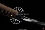 Elegant Black Katana for Collectors