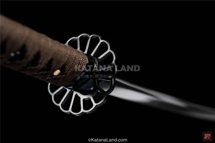 Elegant Black Katana for Collectors