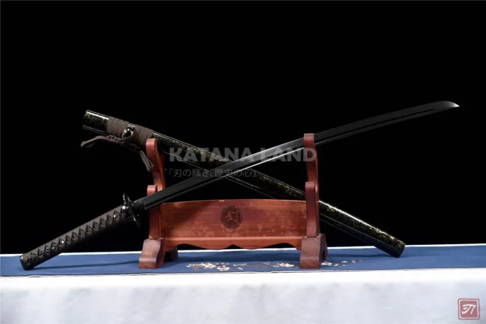 High-Quality Spring Steel Katana
