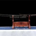 Kurogiku no Ken Katana with Spring Steel Blade