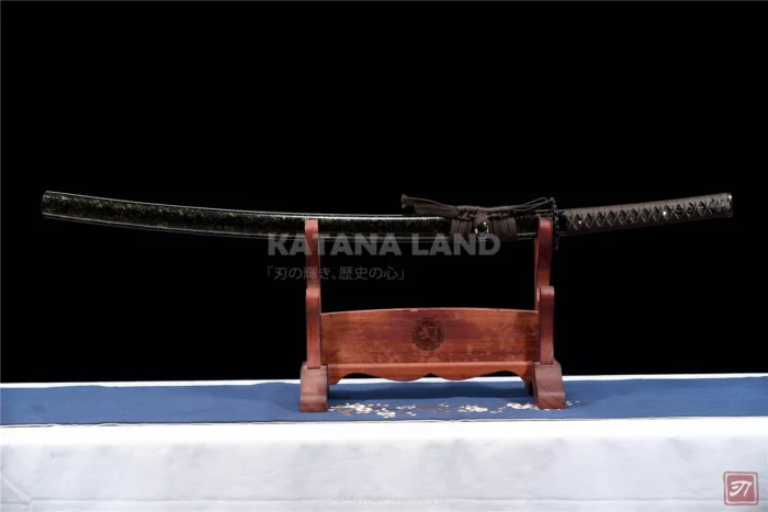 Kurogiku no Ken Katana with Spring Steel Blade