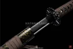 Premium Black Finish Samurai Katana