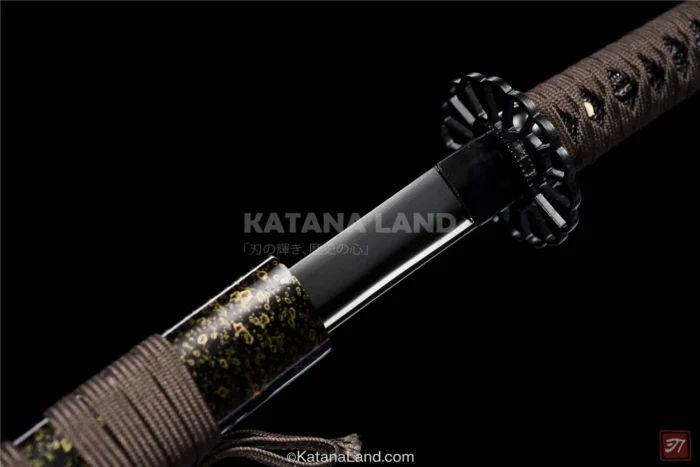 Premium Black Finish Samurai Katana
