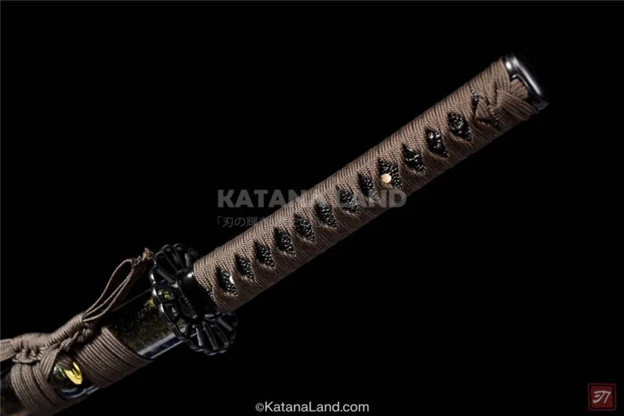 Stylish Black Kurogiku no Ken Samurai Sword