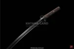 Unique BO-HI Feature on Kurogiku Katana