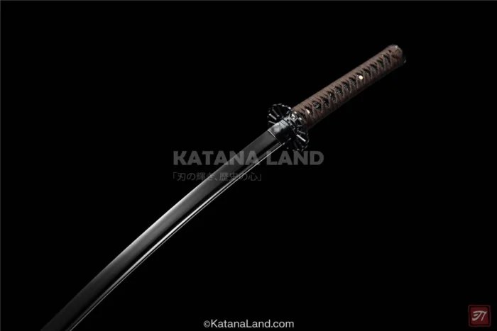 Unique BO-HI Feature on Kurogiku Katana