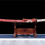 Yin-Yang Katana with T10 Steel Blade