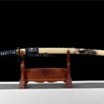 Shinigami Blade Katana with Damascus steel blade