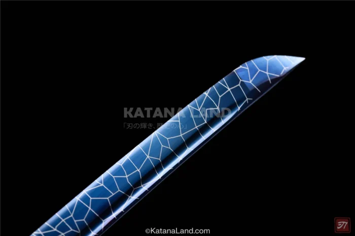 Premium Samurai Katana with Unique Blade Design