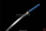 Premium White Katana Sword for Display