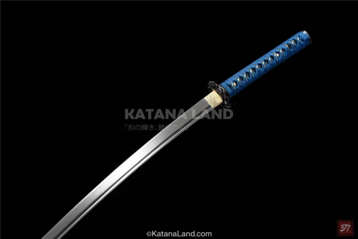 Premium White Katana Sword for Display