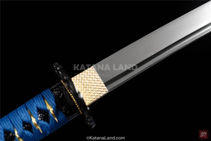 Raikō Ken Samurai Sword Featuring Spring Steel