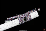 Stylish White Raikō Ken Sword