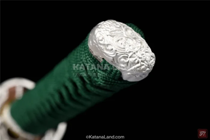 Durable Manganese Steel Emerald Katana Sword