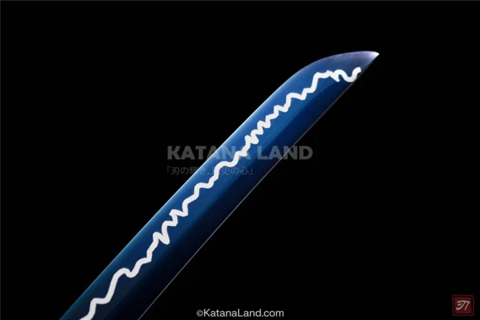 Elegant Manganese Blade Samurai Katana