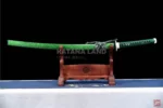 Emerald Blade Katana with Manganese Steel Blade