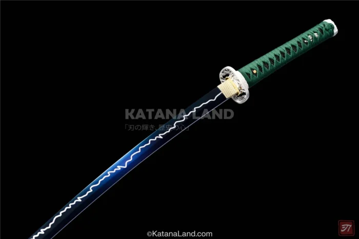 High-Performance Emerald Blade Katana