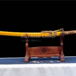 Stellar Katana with Damascus steel blade