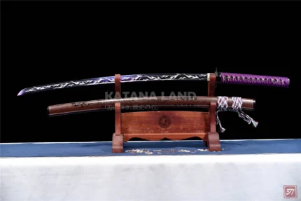 Shura Oni Zhan Katana with Manganese Blade